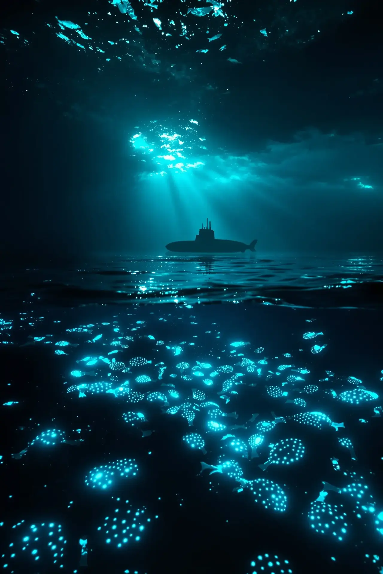 深海回声 轮播海报